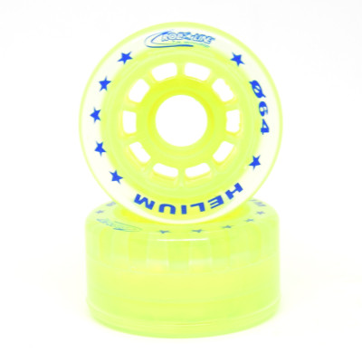 Roller Skate Wheels - ROLL LINE Helium - 64mm 82a - Set of 8