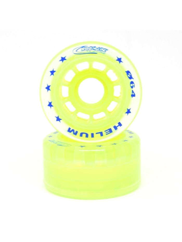 Roller Skate Wheels - ROLL LINE Helium - 64mm 82a - Set of 8