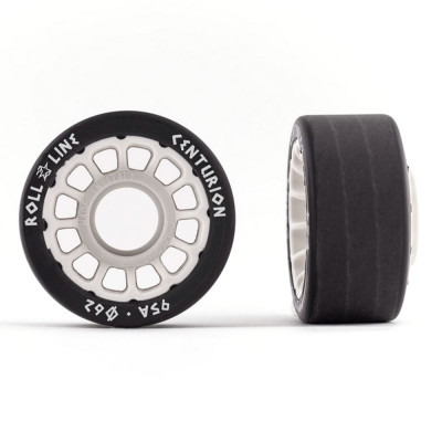 Roller Derby Wheels - ROLL LINE Centurion - 62mm 95a - Set of 8