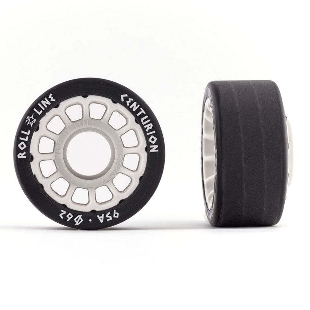 Roue Roller Derby - ROLL LINE Centurion - 62mm 95a - Jeu de 8