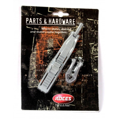 Boucle Roller - ROCES Kit mémoire Weeny - Gris - Unité