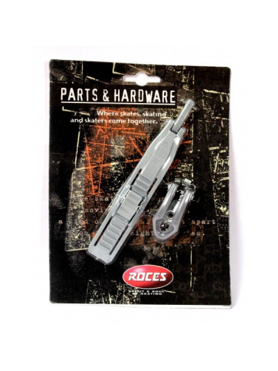 Boucle Roller - ROCES Kit mémoire Weeny - Gris - Unité