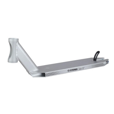 Scooter Deck - STRIKER Lux Five - 49cm Silver
