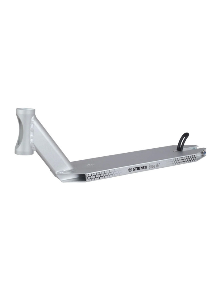 Scooter Deck - STRIKER Lux Five - 49cm Silver