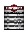 Truck INDEPENDENT tailles