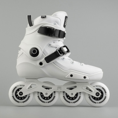 Roller Freeskate - FR SKATES Neo 2 - 80 Blanc