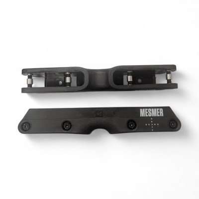 Platine Roller Agressif UFS - MESMER x KIZER Fluid V - Noir - Paire