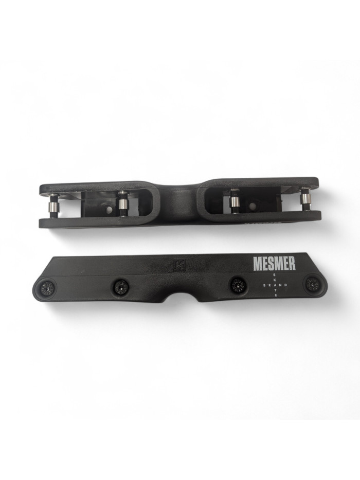 Platine Roller Agressif UFS - MESMER x KIZER Fluid V - Noir - Paire
