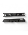 Platine Roller Agressif UFS - MESMER x KIZER Fluid V - Noir - Paire