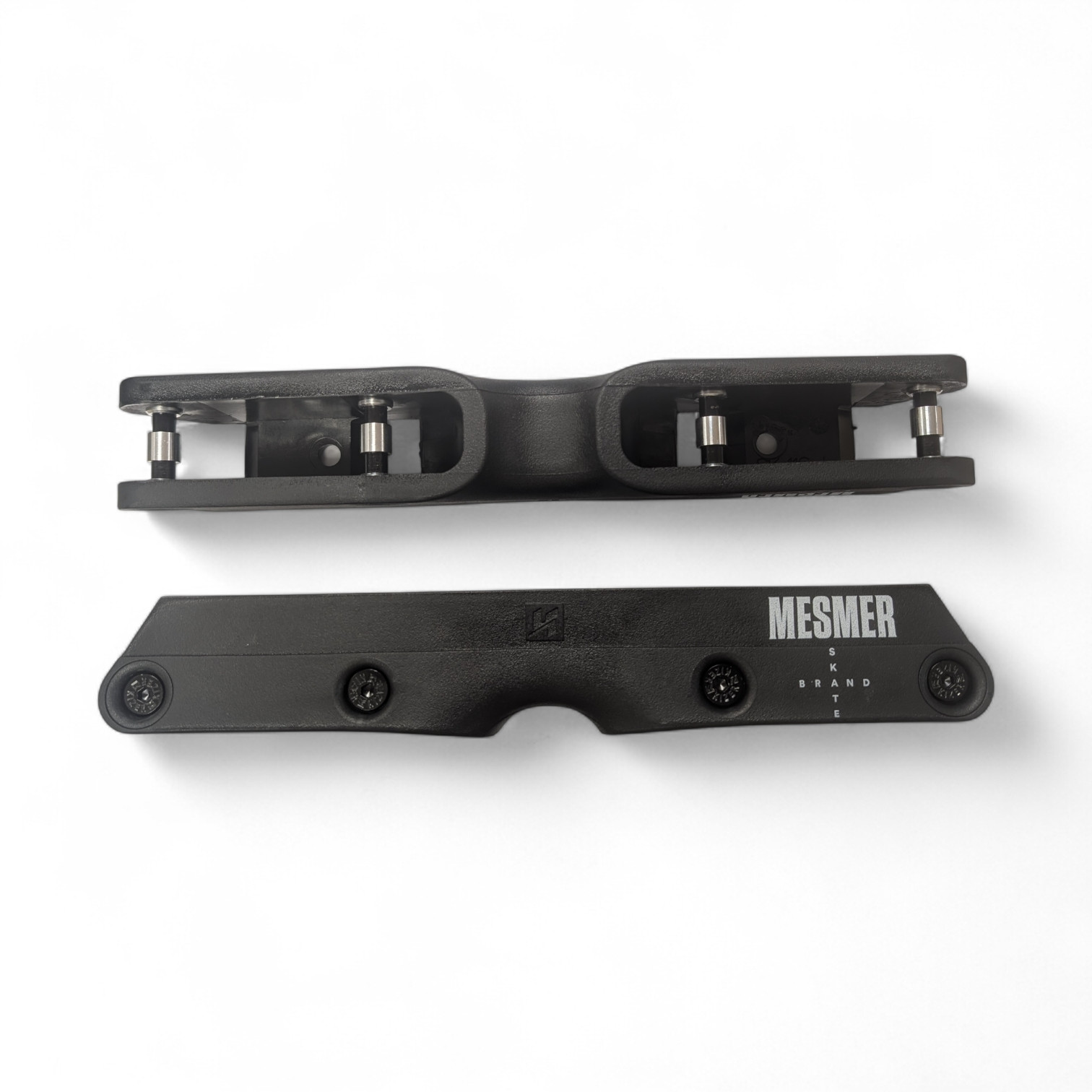 Platine Roller Agressif UFS - MESMER x KIZER Fluid V - Noir - Paire