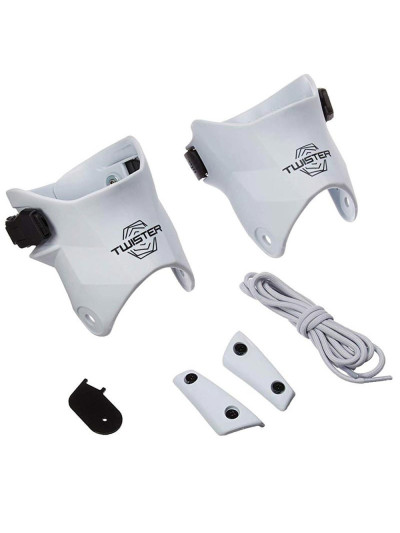 Kit Custom - ROLLERBLADE Twister Edge - Blanc Glace