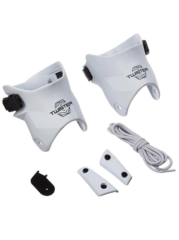 Kit Custom - ROLLERBLADE Twister Edge - Blanc Glace