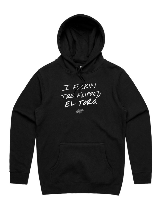 Hoodie - PLAN B Chris Joslin G-MA