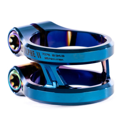 Collier de Serrage - ETHIC Sylphe V2 - Bleu Chrome