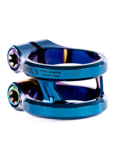 Scooter Clamp - ETHIC Sylphe V2 - Blue Chrome