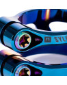 Scooter Clamp - ETHIC Sylphe V2 - Blue Chrome