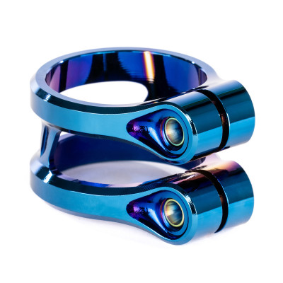 Scooter Clamp - ETHIC Sylphe V2 - Blue Chrome