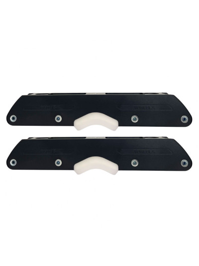 UFS Agressive Skates Frames - FAMUS Frames - Black - Pair