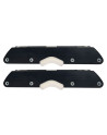 Platines Roller Agressif UFS - FAMUS Frames - Noir - Paire