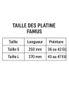 FAMUS Frame Gold Taille