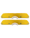 Platine Roller Agressif UFS - FAMUS Frames - Or - Paire