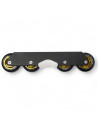 UFS Aggressive Skates Frames - FAMUS Frames + Wheels - Black - Pack
