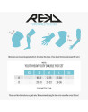 REKD Heavy Duty Double Pad Set Youth
