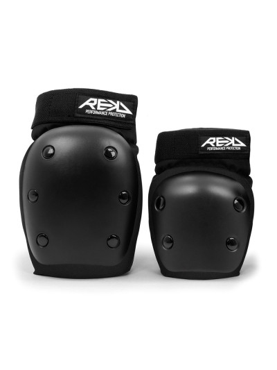 REKD Heavy Duty Double Pad Set Youth