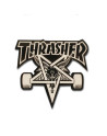 Skateboard Sticker - THRASHER Skategoat - Black - Unit