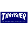 Autocollant de Skate - THRASHER - Medium Bleu - Unité