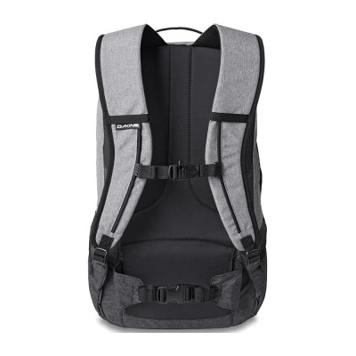 Skateboard Backpack - DAKINE Mission 25L - Grey Scale