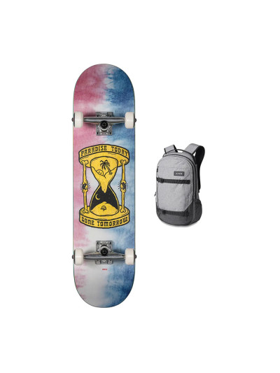 Skateboard complet GLOBE G1 Gone Tomorrow + Sac DAKINE