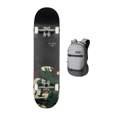 Skateboard complet GLOBE G1 Argo + Sac DAKINE