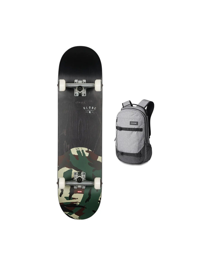 Skateboard complet GLOBE G1 Argo + Sac DAKINE