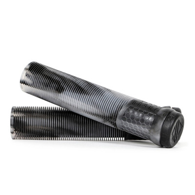 Scooter Grips - DRONE - Black/White