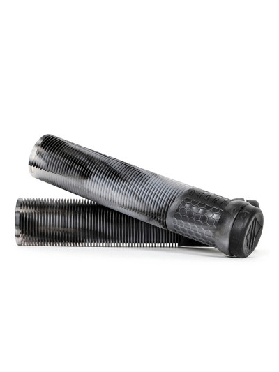 Scooter Grips - DRONE - Black/White