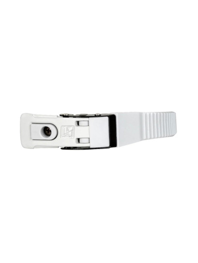 Boucle Roller - KIZER Supreme Kit - Blanc - Paire