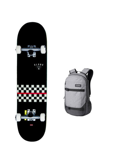 Skateboard complet GLOBE G1 Full On + Sac DAKINE
