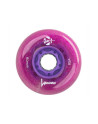 Skates Wheels - LUMINOUS - 80mm 85a - Purple Haze - Set of 4