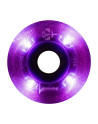Roue Roller - LUMINOUS - 76mm 85a - Purple Haze - Jeu de 4