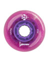 Roue Roller - LUMINOUS - 76mm 85a - Purple Haze - Jeu de 4