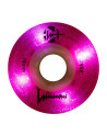 Roue Roller - LUMINOUS - 76mm 85a - Glitter Pink - Jeu de 4