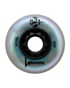 Roue Roller - LUMINOUS - 76mm 85a - Black Pearl - Jeu de 4