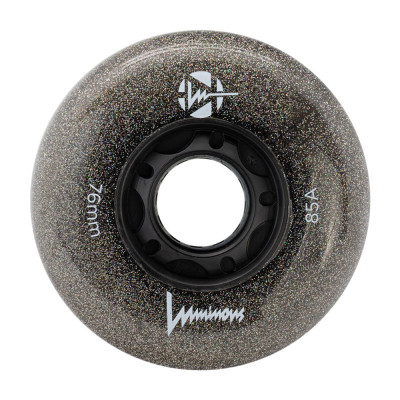 Roue Roller - LUMINOUS - 76mm 85a - Night Sky - Jeu de 4