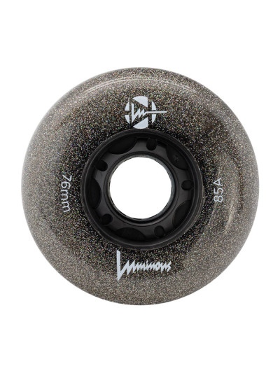 Roue Roller - LUMINOUS - 76mm 85a - Night Sky - Jeu de 4