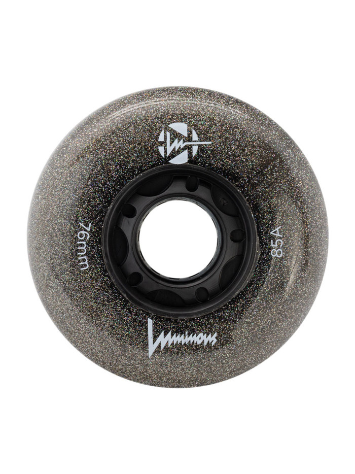 Roue Roller - LUMINOUS - 76mm 85a - Night Sky - Jeu de 4