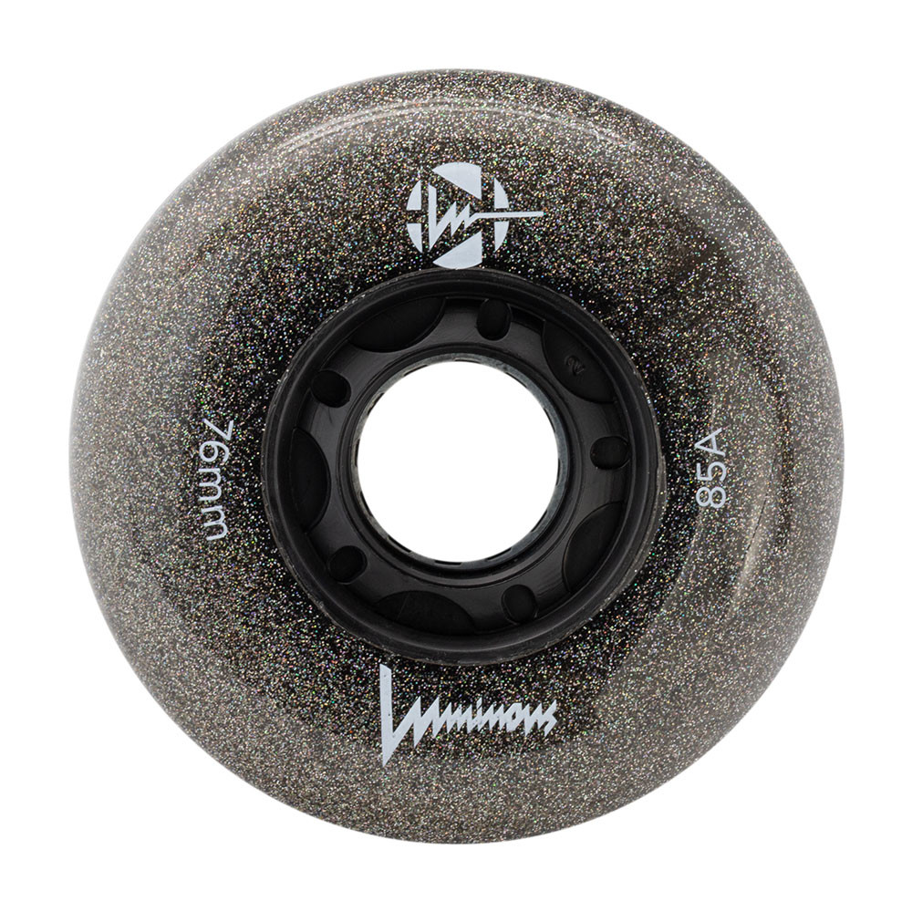 Roue Roller - LUMINOUS - 76mm 85a - Night Sky - Jeu de 4