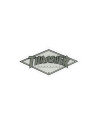 Autocollant de Skate - THRASHER Diamond Logo - Gris - Unité