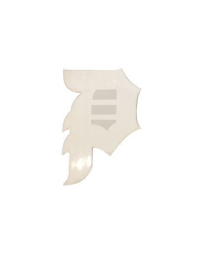 Skateboard Sticker - PRIMITIVE - White - Unit