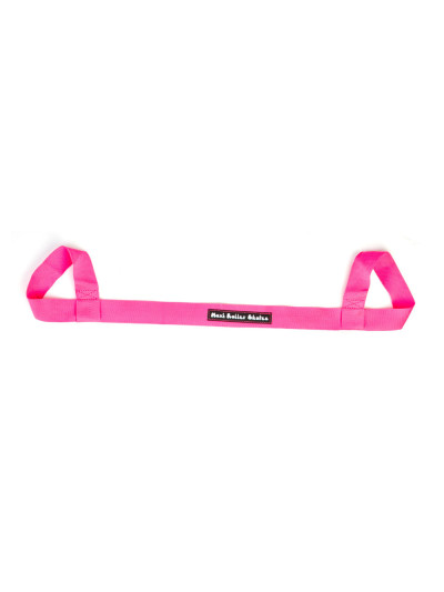 Sangle Porte Patins - MOXI - Rose